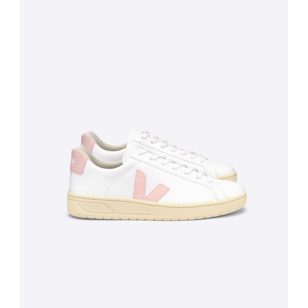 Veja URCA CWL Schoenen Dames White/Pink | NL 570GSO